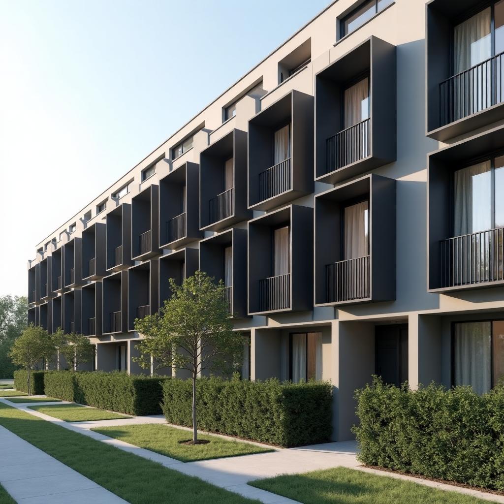 Mass Townhouses project example