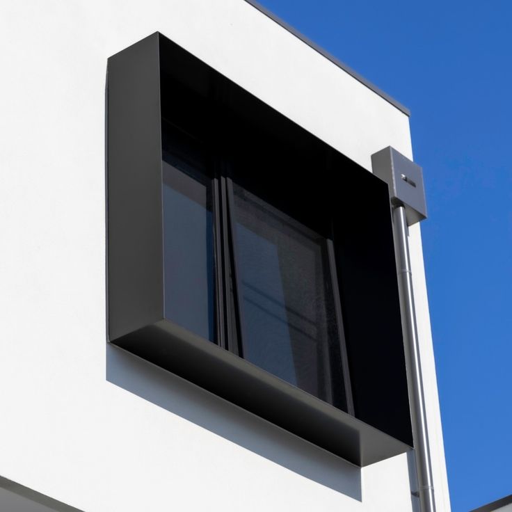 Four sided aluminium window shroud — EasyShroud Melbourne